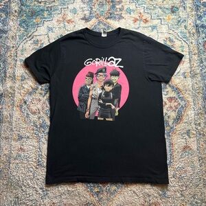 Gorillaz Band T-shirt Large